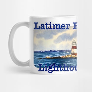 Latimer Reef Lighthouse, New York Mug